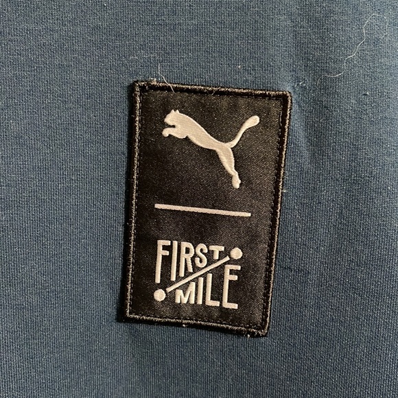 Puma/First Mile Quarter-Zip Hoodie - Picture 2 of 10